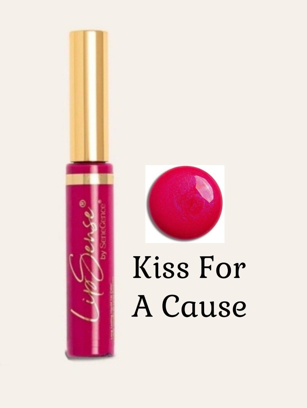 💋 KISS FOR A CAUSE LIPSENSE